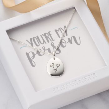 PN075 You're My Person Necklace
