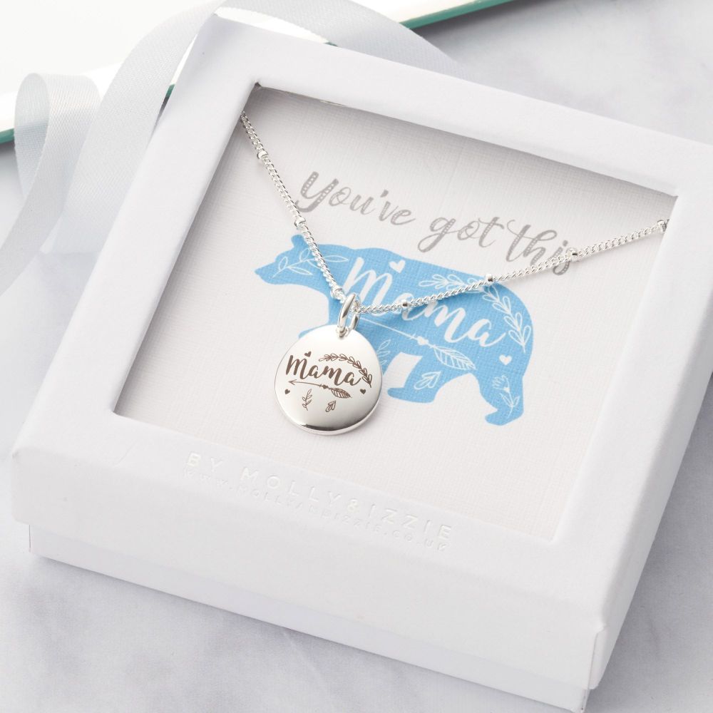 PN074 You've Got This Mama Necklace
