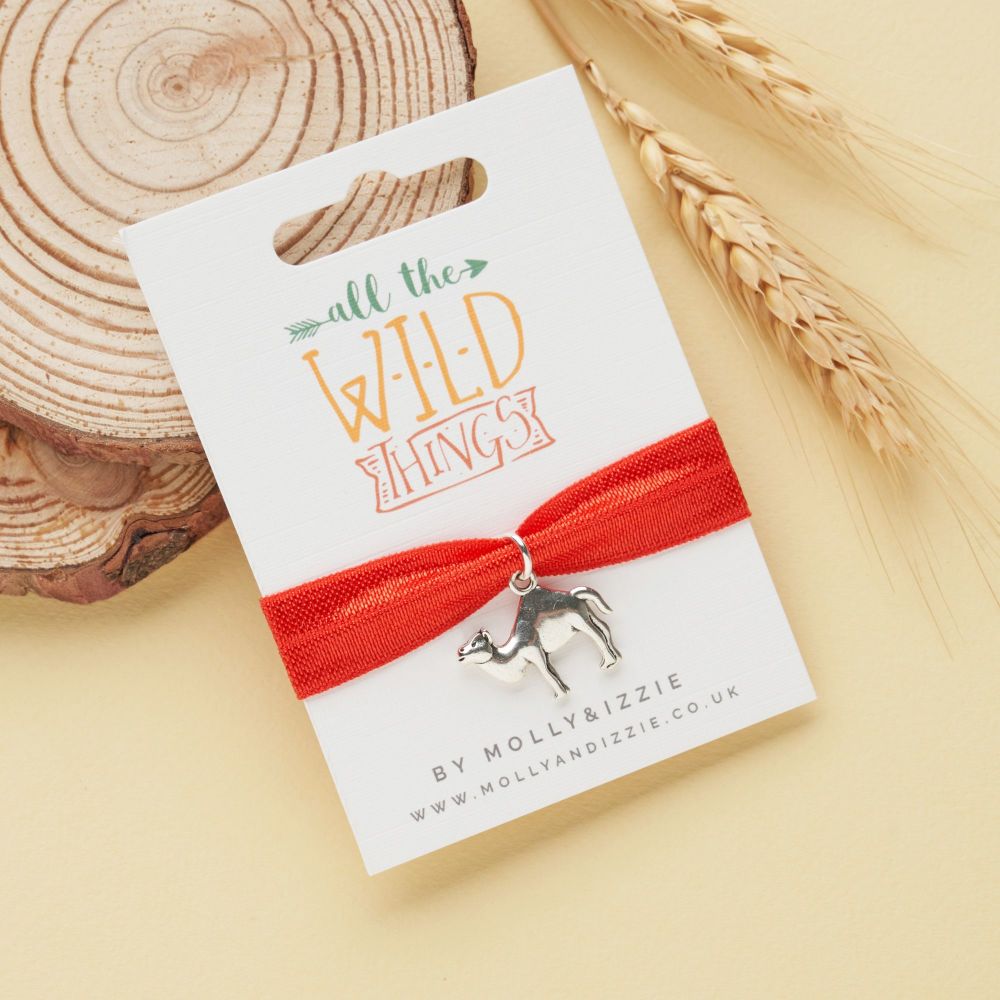 All the Wild Things Stretch Bracelet  - Camel - pack of 5
