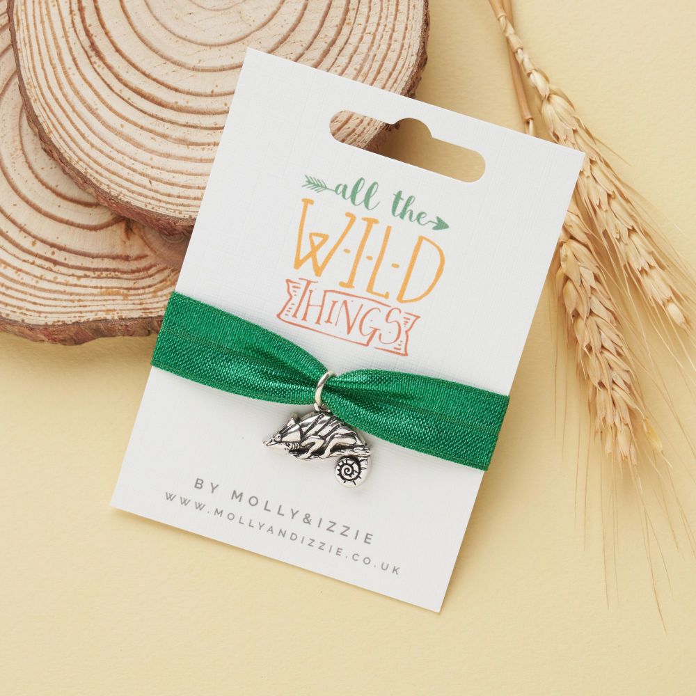 All the Wild Things Stretch Bracelet  - Chameleon - pack of 5