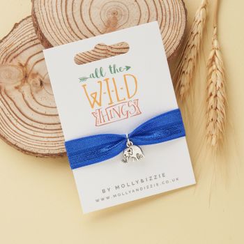 All the Wild Things Stretch Bracelet  - Elephant - pack of 5