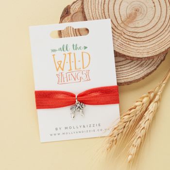 All the Wild Things Stretch Bracelet  - Monkey - pack of 5