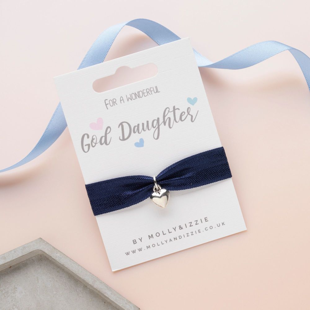 God Daughter Stretch Bracelet - pack of 5