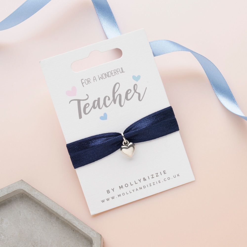 Teacher Stretch Bracelet  - pack of 5