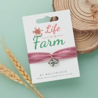 Life on the Farm Stretch Bracelet  - Cat - pack of 5