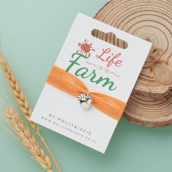 Life on the Farm Stretch Bracelet  - Chicken - pack of 5