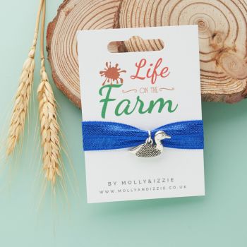 Life on the Farm Stretch Bracelet  - Duck - pack of 5