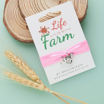 Life on the Farm Stretch Bracelet  - Horse - pack of 5