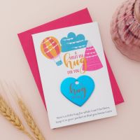 'Pink Fairy Land - Great Big Hug' Little Hug Card - Pack of 5-(LH091)