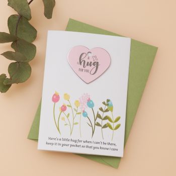 Wildflower Little Hug Card - Pack of 5-(LH097)