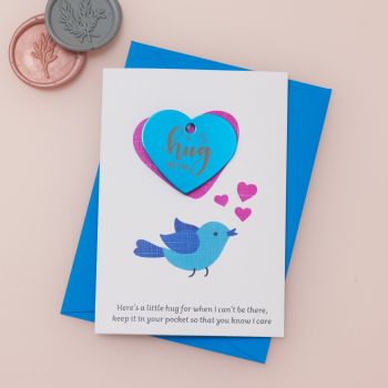 'Little Bird' Little Hug Card - Pack of 5- (LH009)