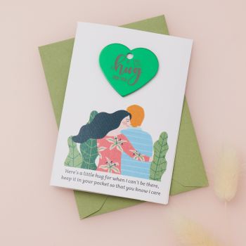 'Squeeze' Little Hug Card - Pack of 5- (LH005)