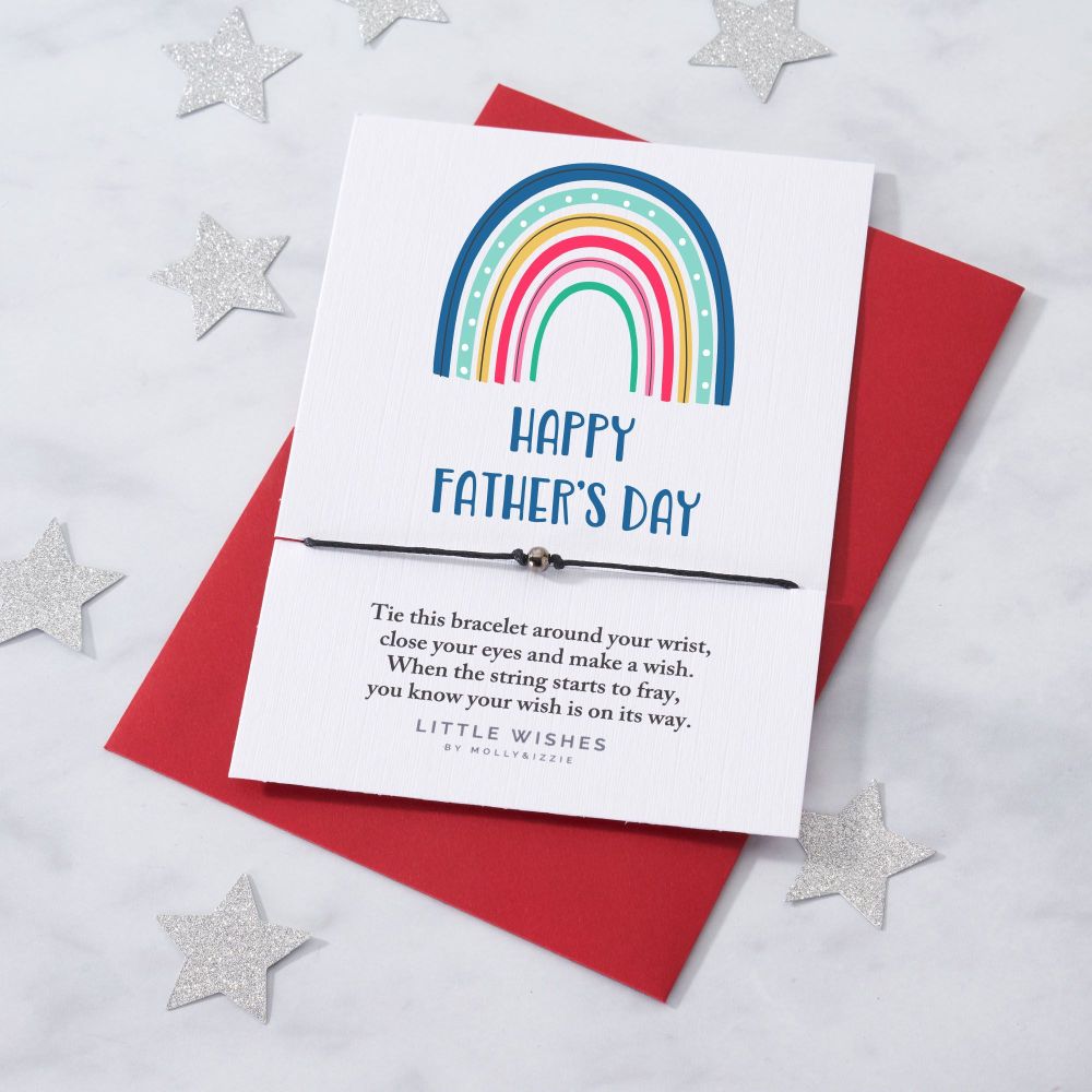 WISH277 Father's Day Rainbow (pack of 5)