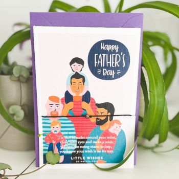 WISH281 Happy Father's Day (pack of 5)