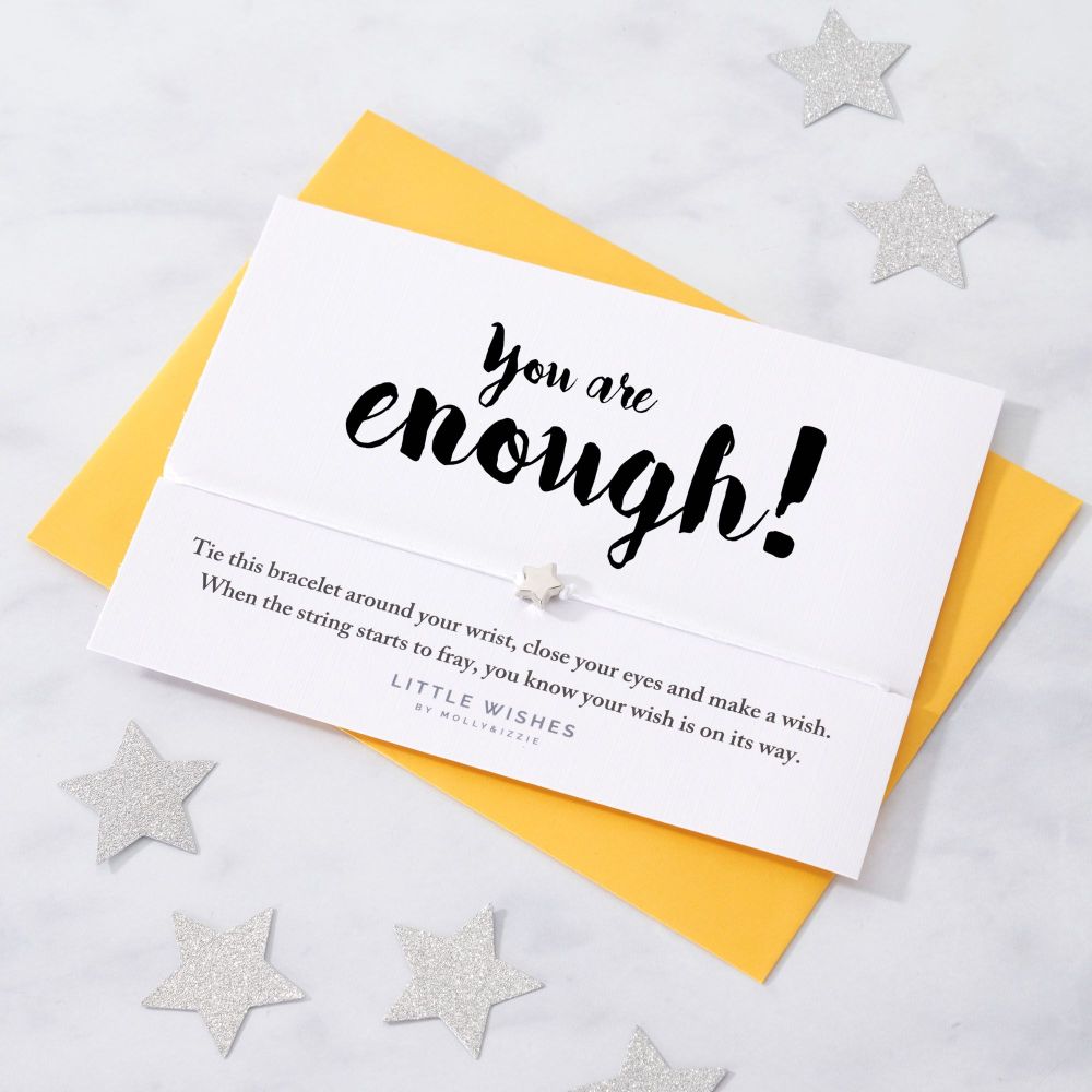 WISH237 You Are Enough (pack of 5)