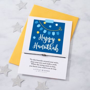 WISH126  Happy Hanukkah  (pack of 5)