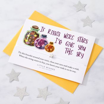 If Kisses Were Stars (pack of 5) WISH124