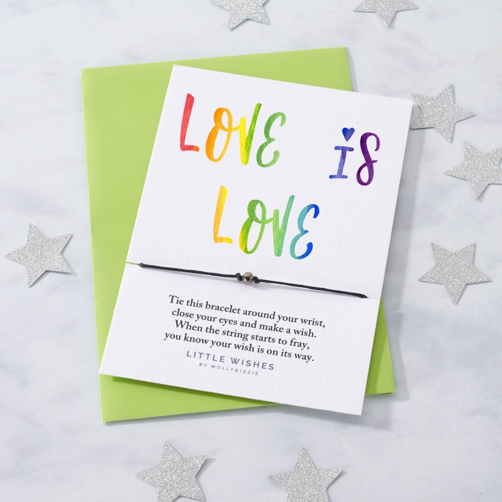 WISH278 Love is Love (pack of 5)