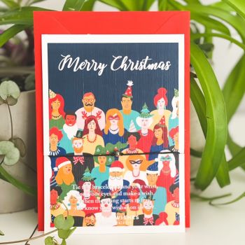 WISH285 Merry Christmas People (pack of 5)