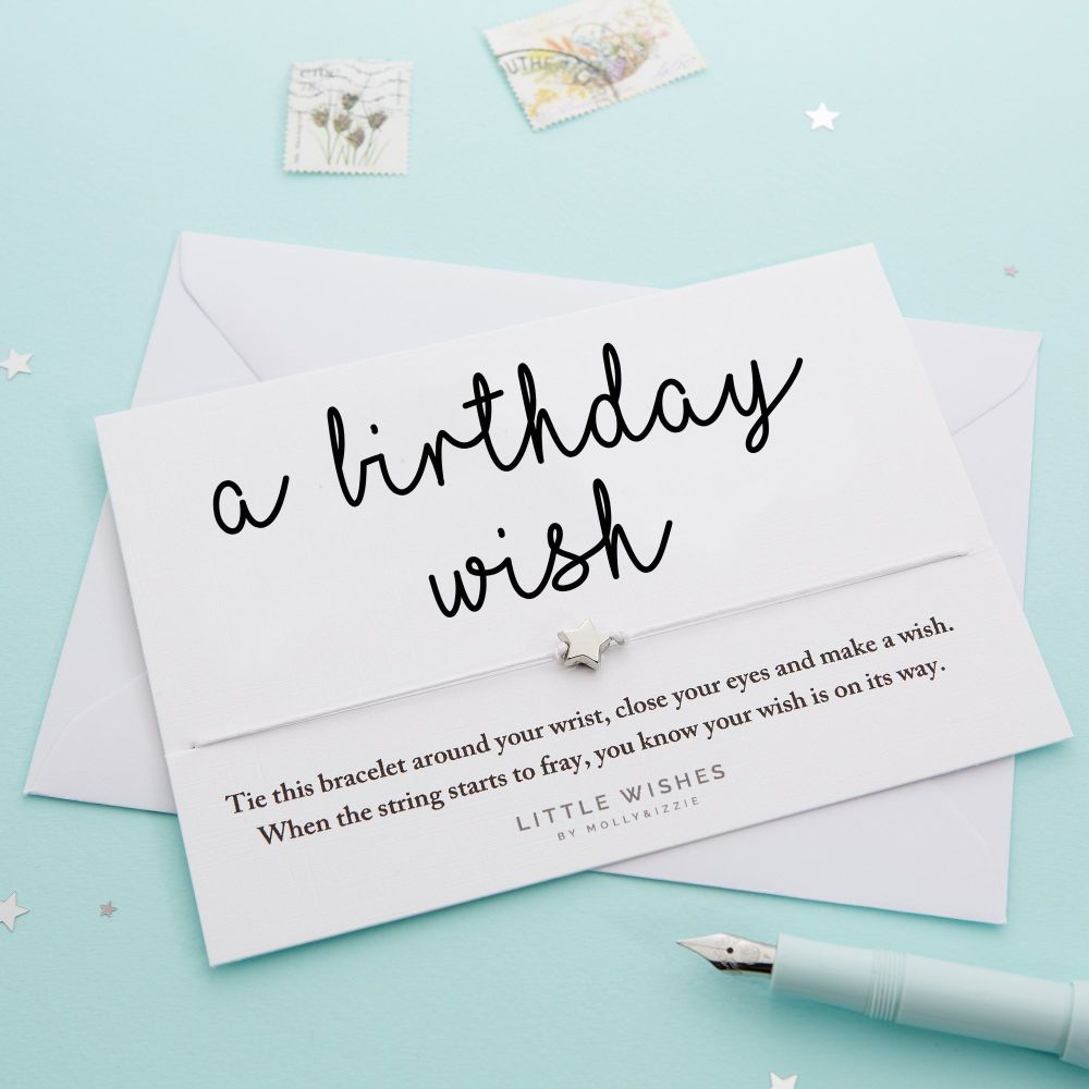 WISH053 Birthday Wish (pack of 5)