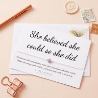 WISH059 She Believed (pack of 5)