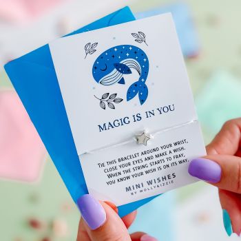 Magic Is In You Mini Wish Bracelet - Pack of 5