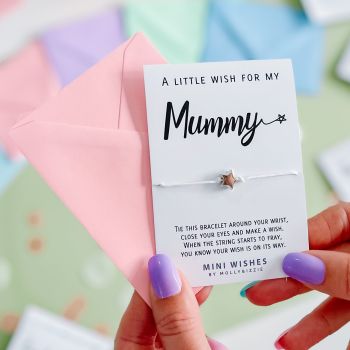 Mummy Mini Wish Bracelet - Pack of 5