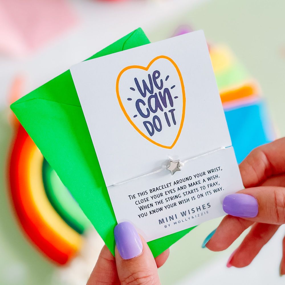 We Can Do It (pack of 5) MINIWISH035