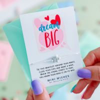 Dream Big Mini Wish Bracelet - Pack of 5