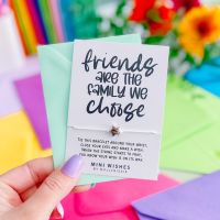 Friend's Are The Family We Choose (pack of 5) MINIWISH171