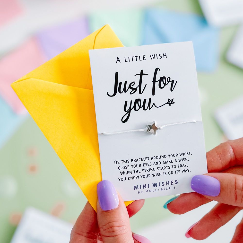 Just For You (pack of 5) MINIWISH108