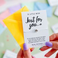 Just For You Mini Wish Bracelet - Pack of 5
