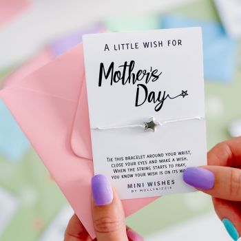 Mother's Day Mini Wish Bracelet - Pack of 5