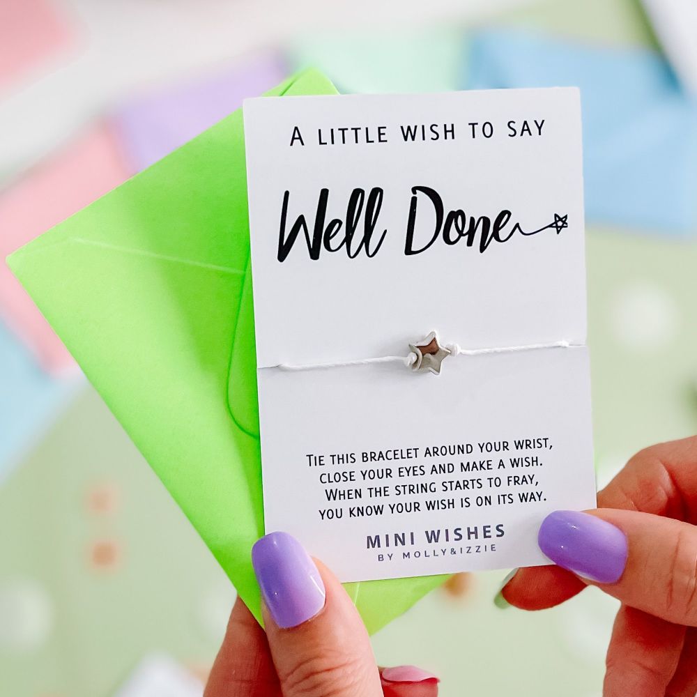Well Done (pack of 5) MINIWISH081