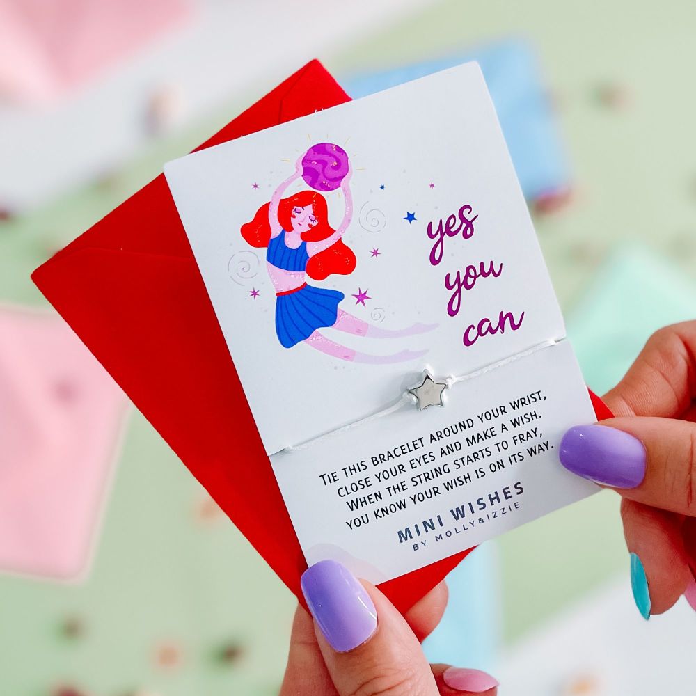 Yes You Can Mini Wish Bracelet - Pack of 5