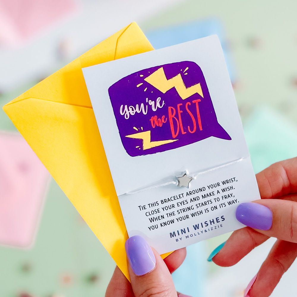 You're The Best (pack of 5) MINIWISH104