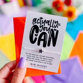 Actually You Can (pack of 5) MINIWISH179