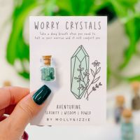 Worry Crystals - Aventurine- pack of 5