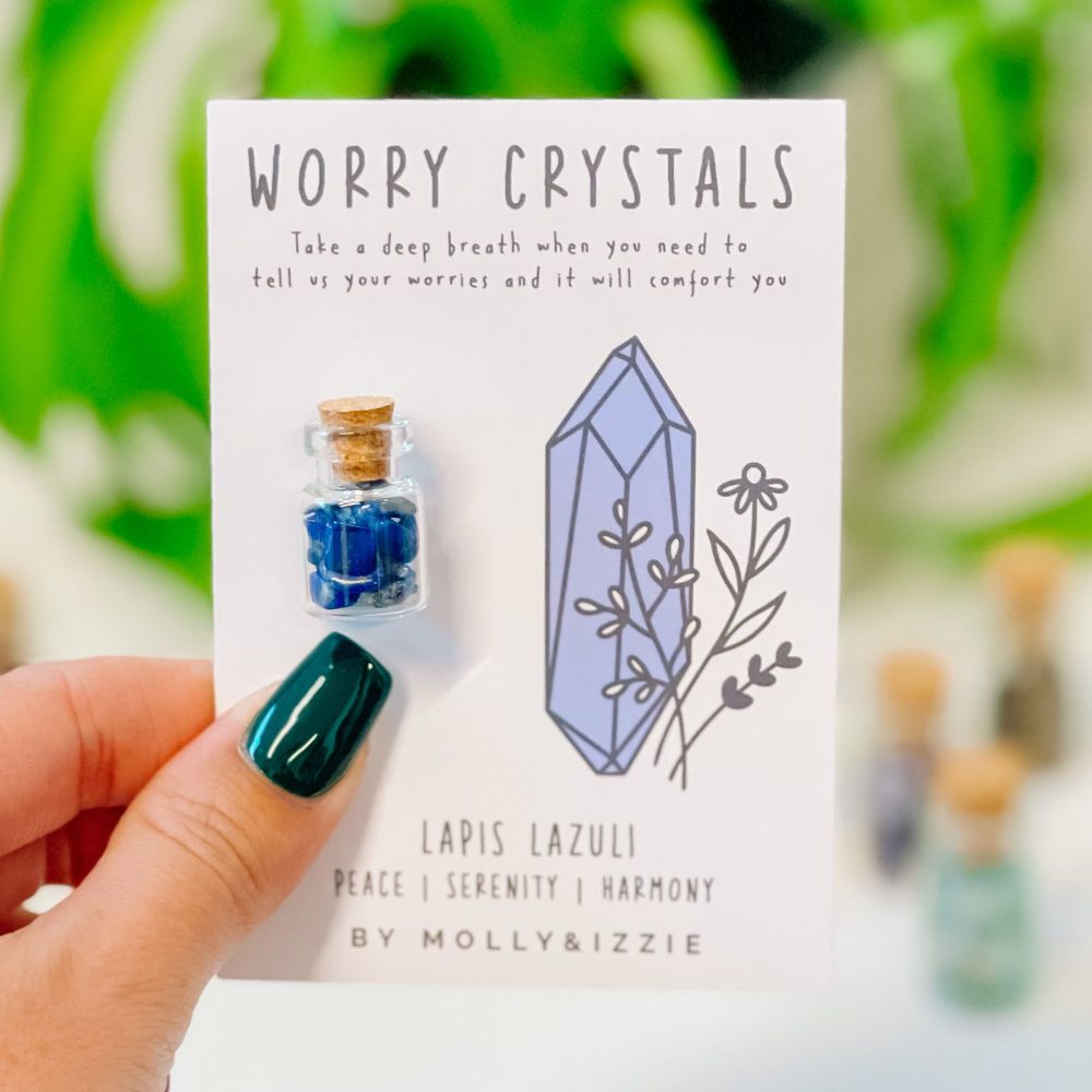 Worry Crystals - Lapis Lazuli - pack of 5