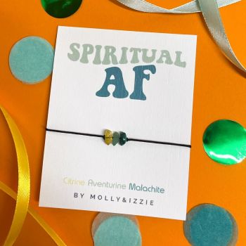 Adjustable Crystal Bracelet - Spiritual AF