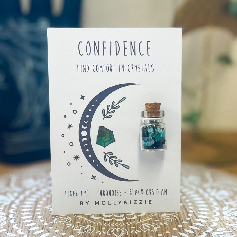Jar of Crystals - Confidence - pack of 5