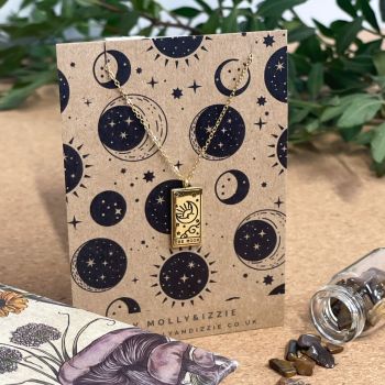 Tarot Necklace - The Moon - Pack Of 5