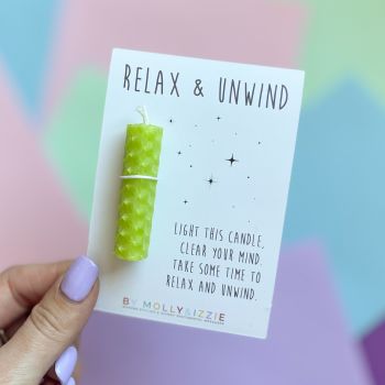 Lime Relax & Unwind Candle - Pack of 5
