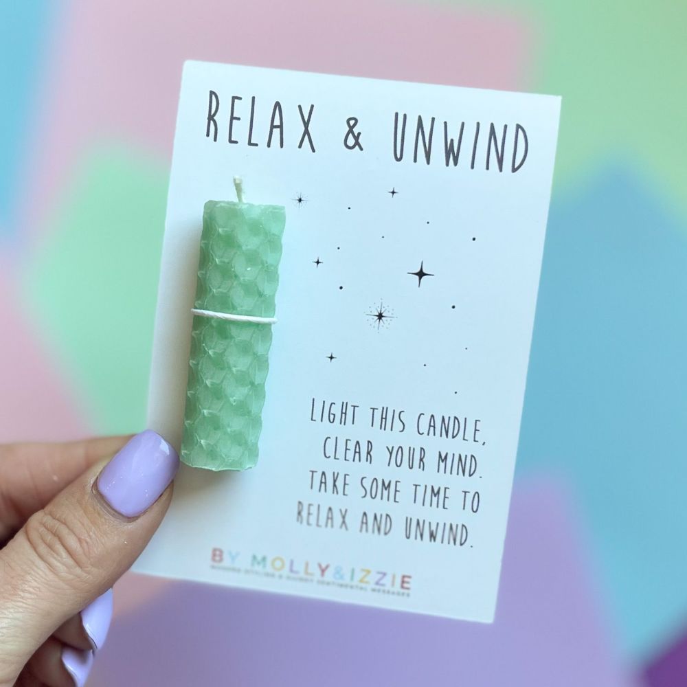 Mint Relax & Unwind Candle - Pack of 5