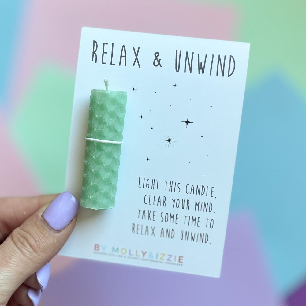 Relax & Unwind Candles