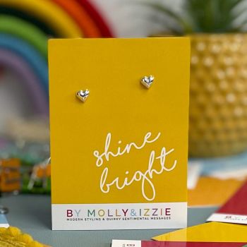 Heart Earrings - Shine Bright Pack of 5
