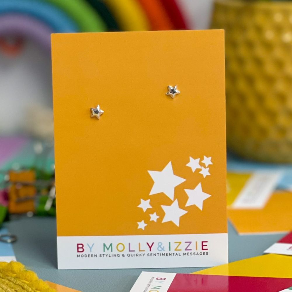 Star Earrings - Stars Pack of 5
