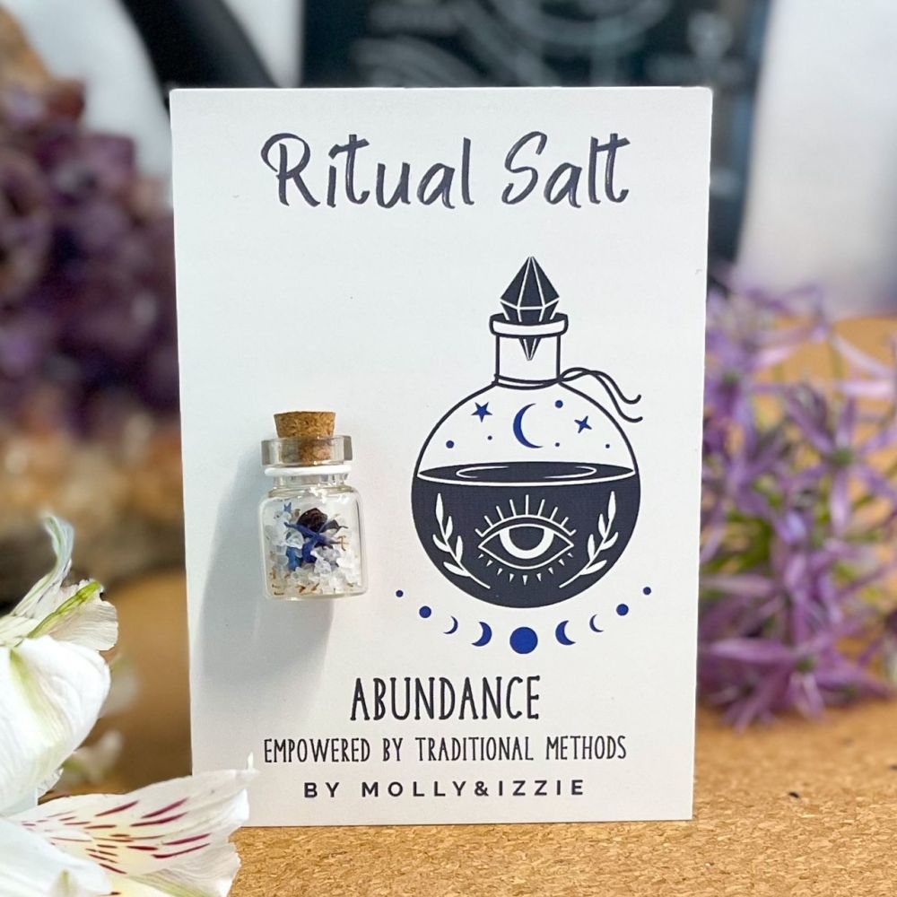 Witches Salt - Abundance  Pack of 5