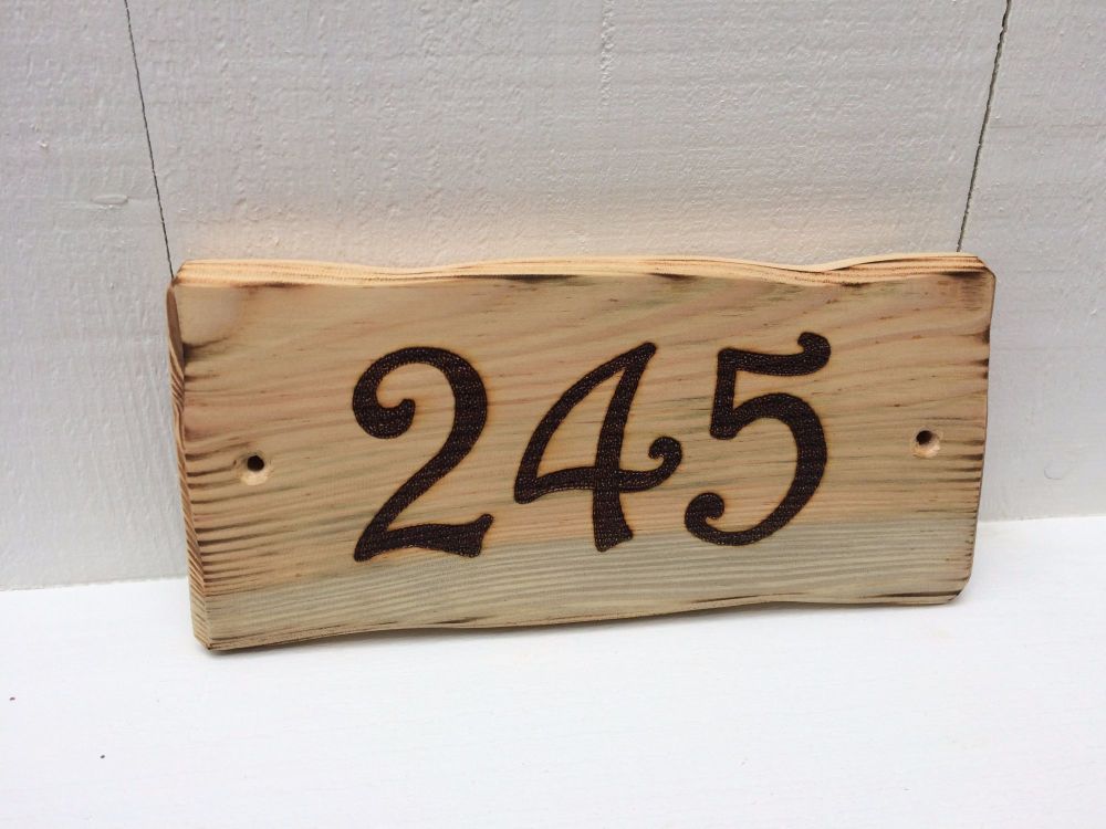 20cm x 10cm (Number)