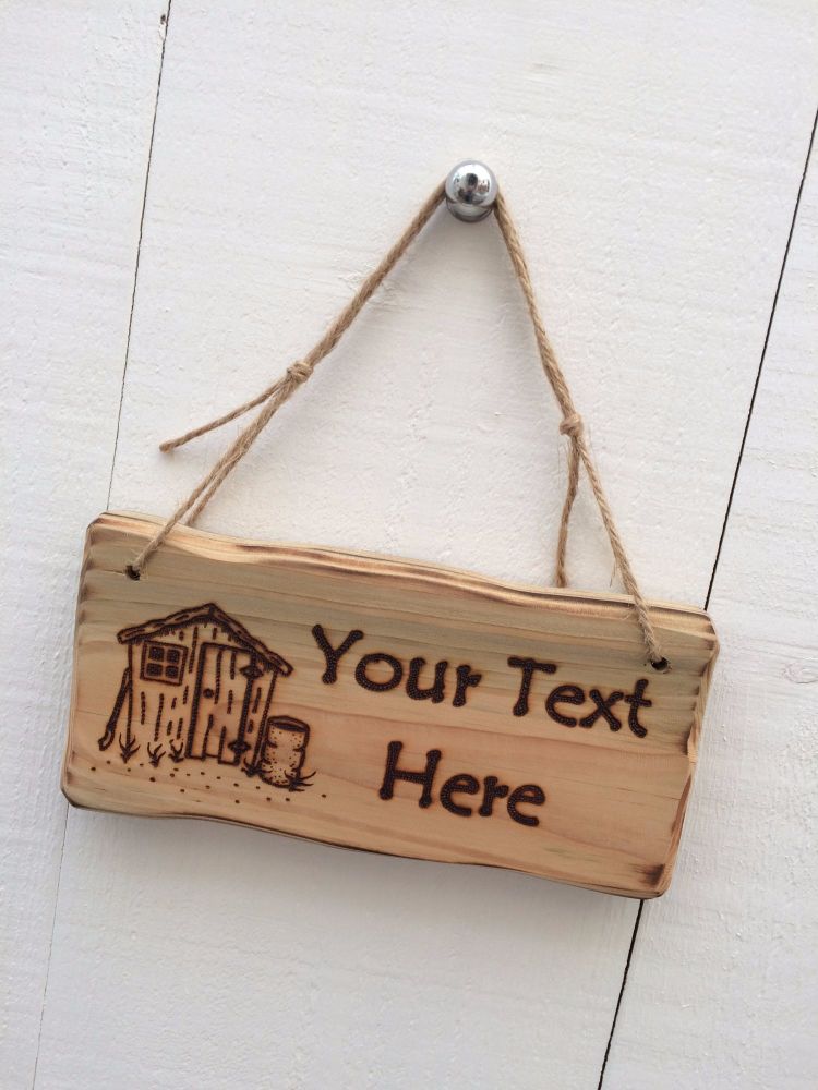 Shed - 20cm x 10cm